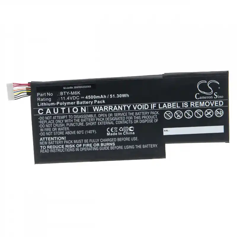 Batteria per MSI GF63 / GF75 / GS63, 4500 mAh