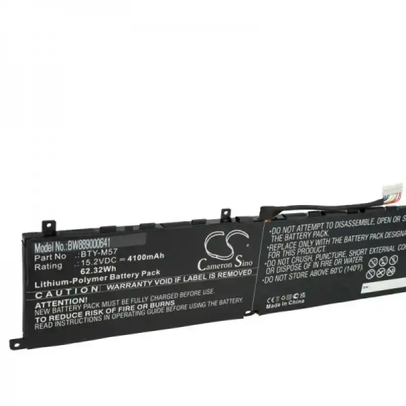 Batteria per MSI GP66 / GP76 / Leopard 10UG, 4100 mAh