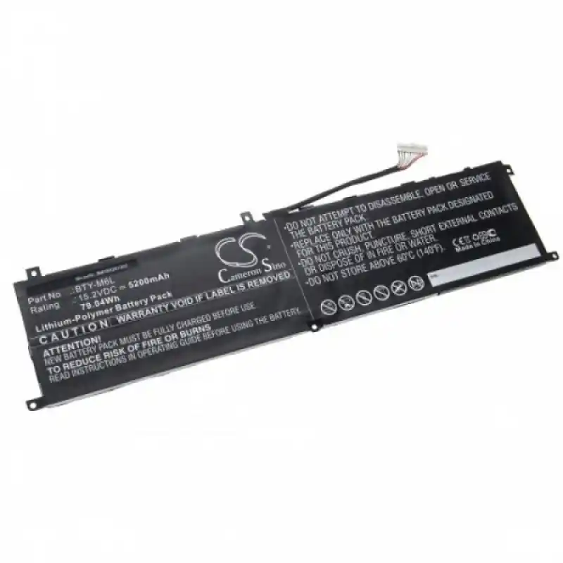Batteria per MSI GS65 / PS63, 5200 mAh