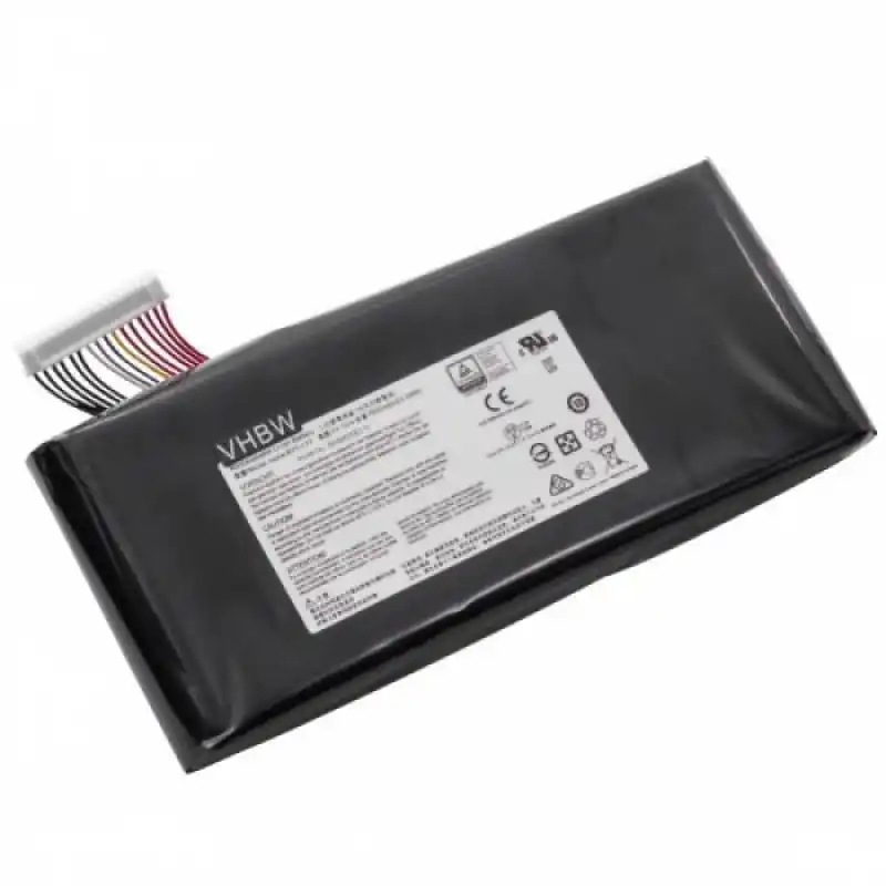Batteria per MSI GT72 / GT80 / WT72, 7500 mAh