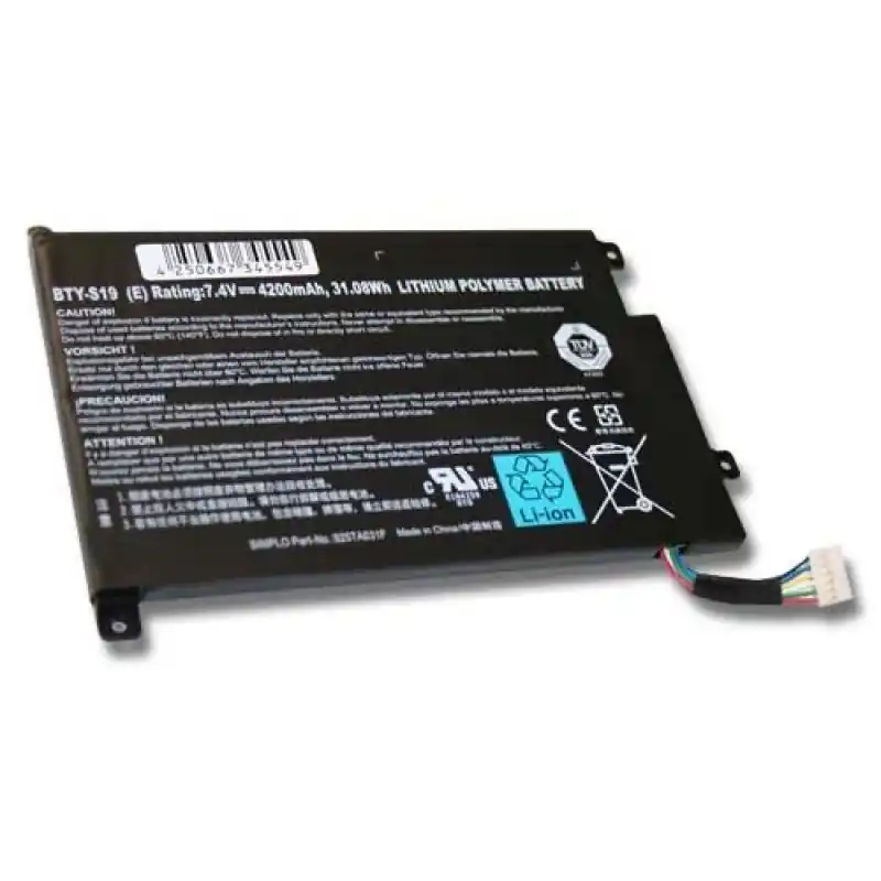 Batteria per MSI Winpad 110 / 110W, 4200 mAh