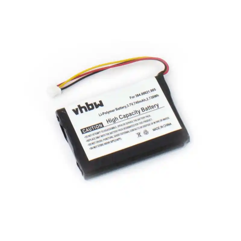 Batteria per Navigon 1200 / 1210 / 2200 / 2210, 740 mAh