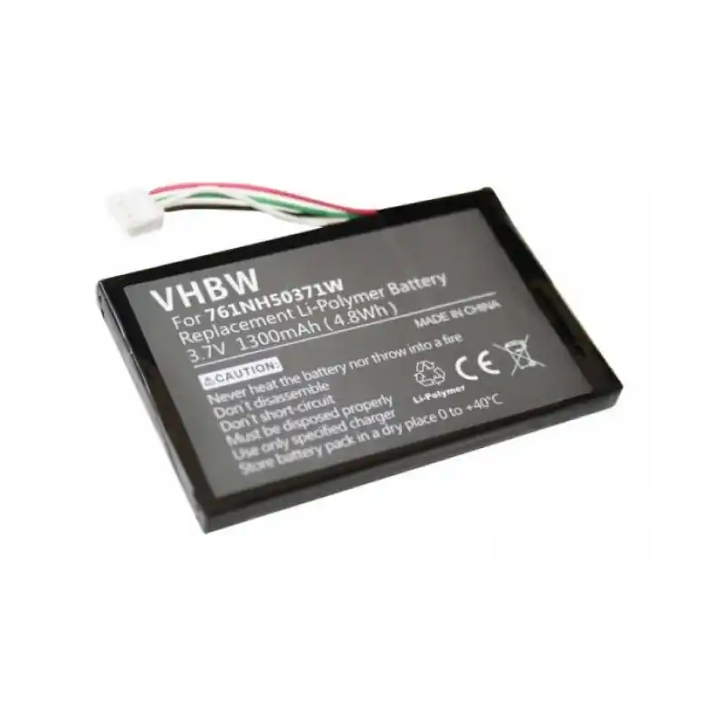 Batteria per Navigon 8110 / 8130 / 8310, 1300 mAh