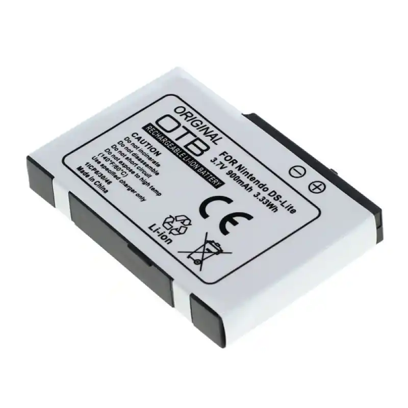Batteria per Nintendo DS Lite, 900 mAh