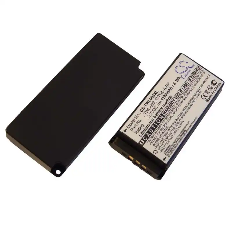 Batteria per Nintendo DSi, estesa, 1100 mAh