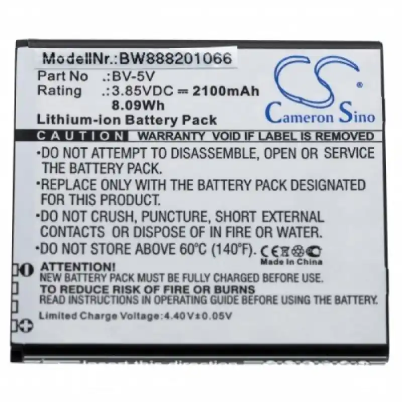Batteria per Nokia 1 / TA-1047, 2100 mAh