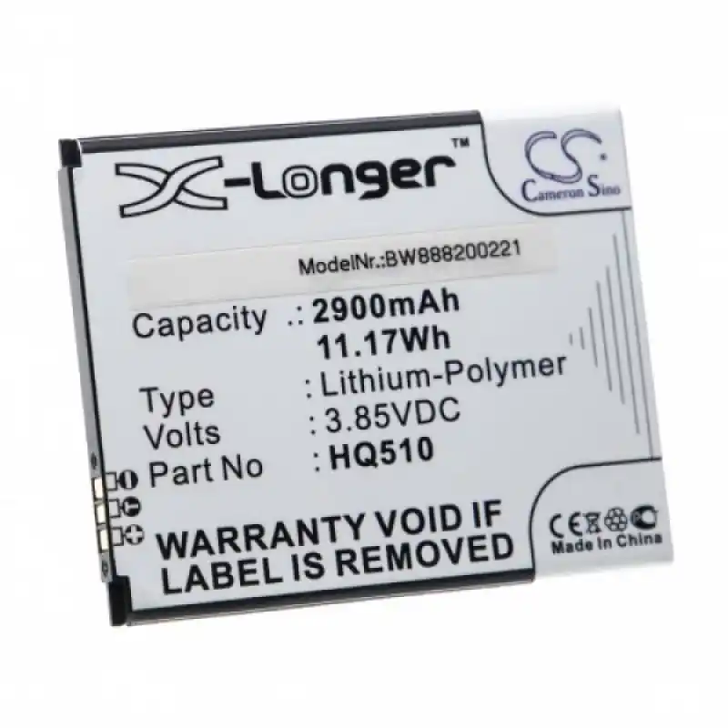 Batteria per Nokia 2.2, 2900 mAh
