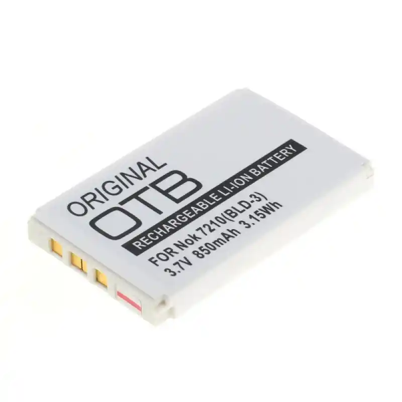 Batteria per Nokia 2100 / 3200 / 6610 / 7250, BLD-3, 850 mAh
