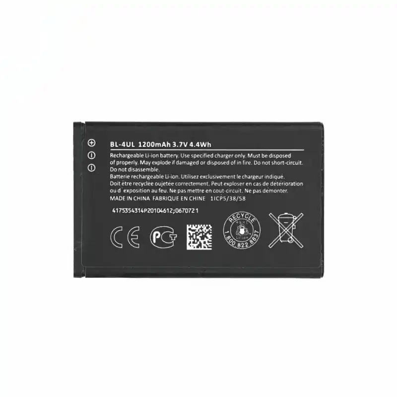 Batteria per Nokia 3310 (2017) / 3310 (New Edition), BL-4UL, 1200 mAh