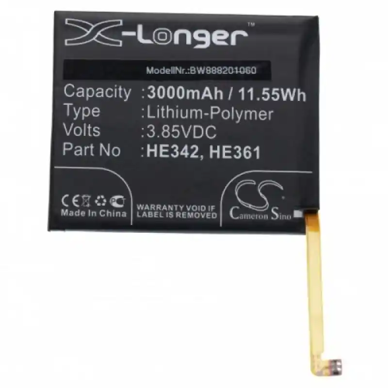 Batteria per Nokia 5.1 Plus / 6.1 Plus / 7.1, 3000 mAh
