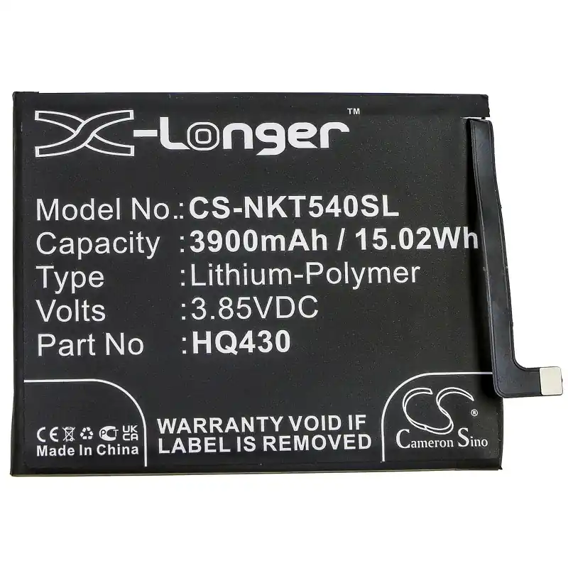 Batteria per Nokia 5.4, 3900 mAh