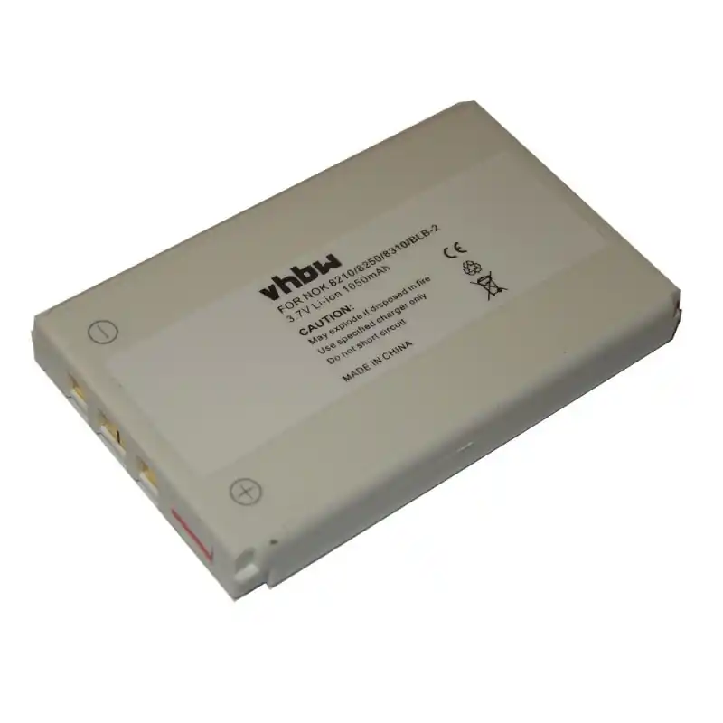 Batteria per Nokia 5210 / 6510 / 7650 / 8210 / 8910, BLB-2, 1050 mAh