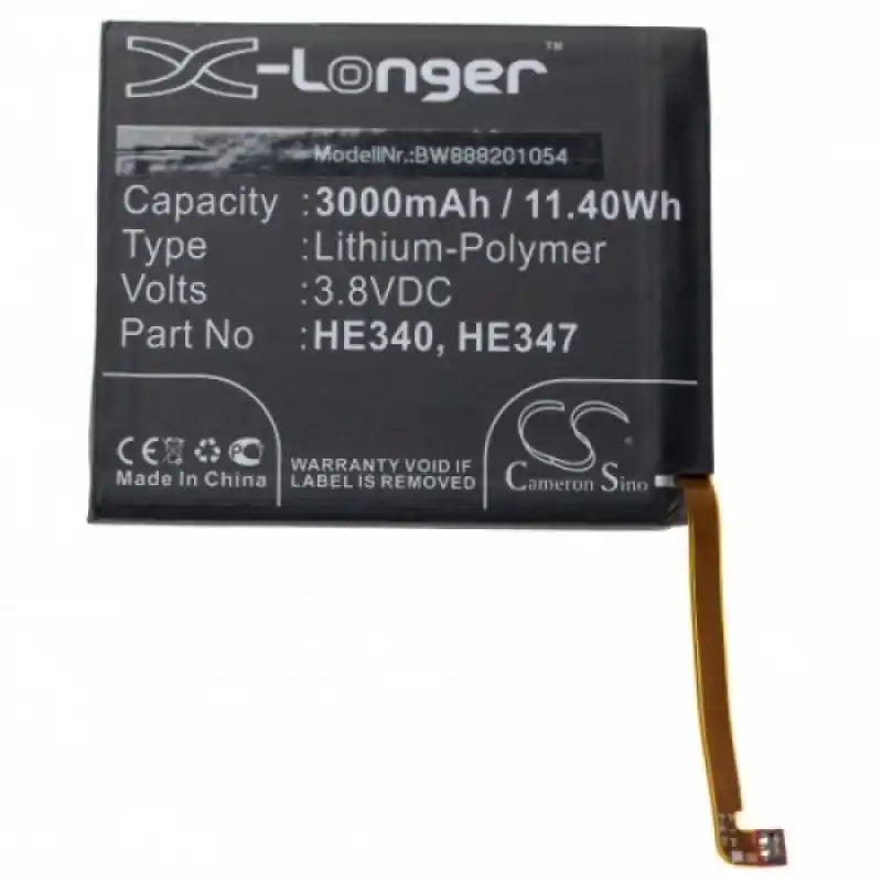 Batteria per Nokia 7, HE340, 3000 mAh