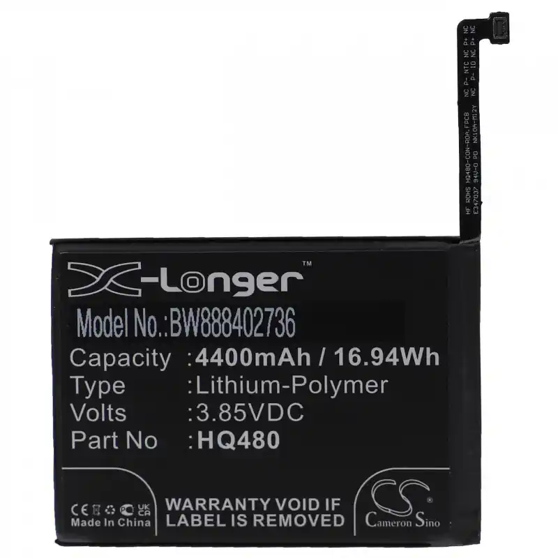 Batteria per Nokia 8.3 5G, 4400 mAh