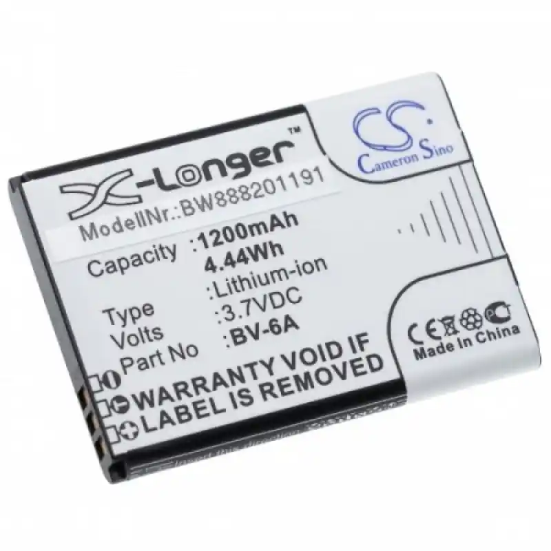 Batteria per Nokia 8110 4G / 2060 / 3060, BV-6A, 1200 mAh