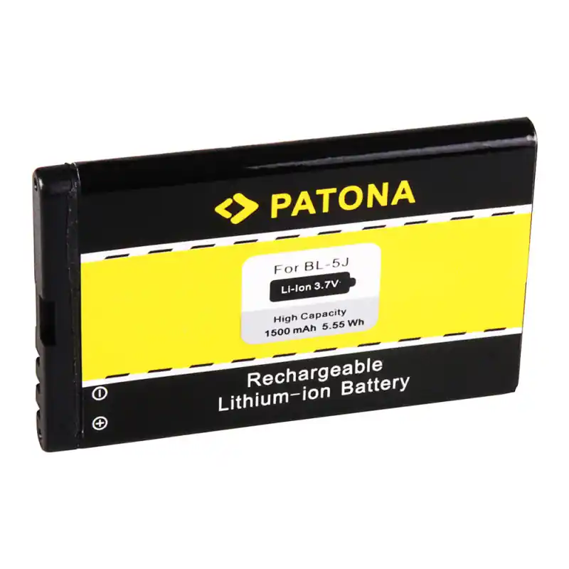Batteria per Nokia Lumia 520, BL-5J, 1500 mAh