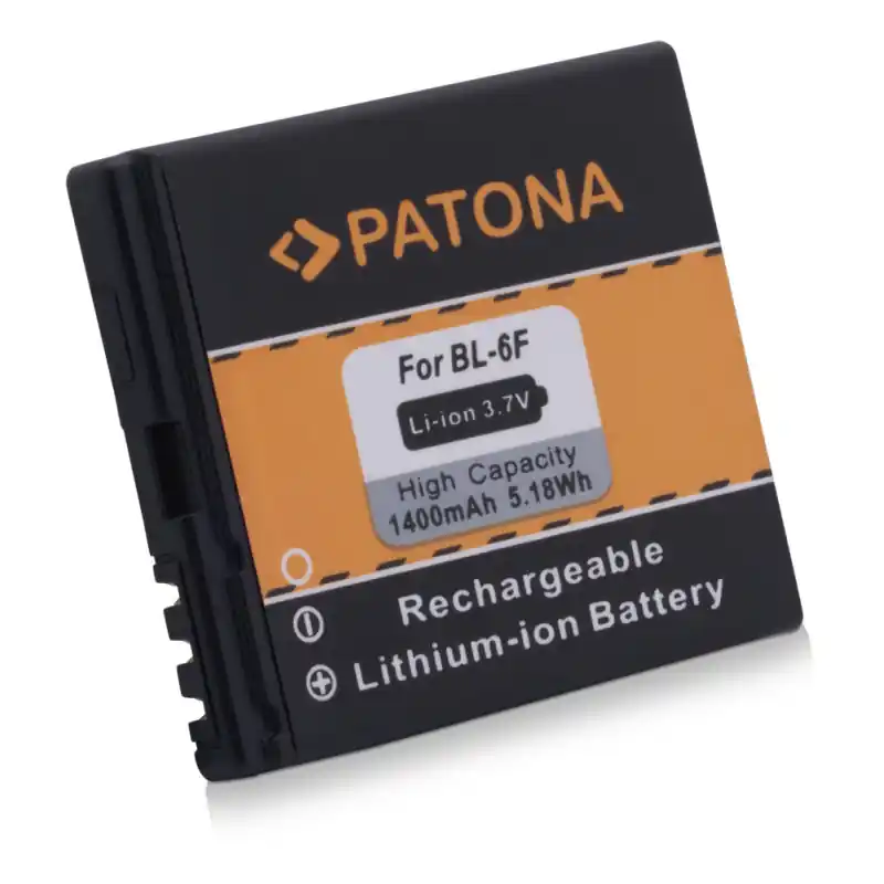 Batteria per Nokia N78 / N79 / N95-8GB, BL-6F, 1400 mAh