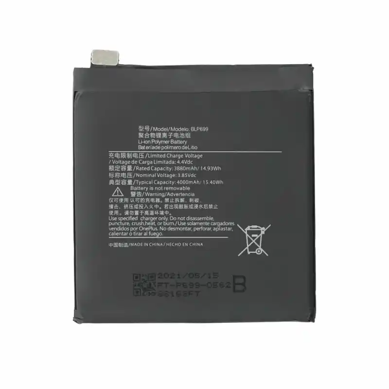 Batteria per OnePlus 7 Pro, BLP699, 4000 mAh