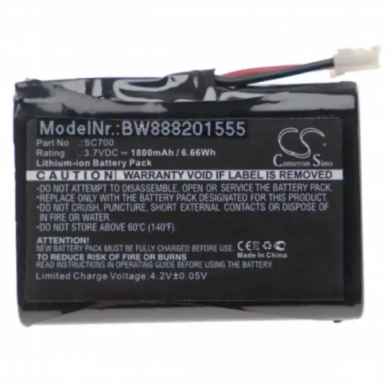 Batteria per Oricom Secure SC700, 1800 mAh
