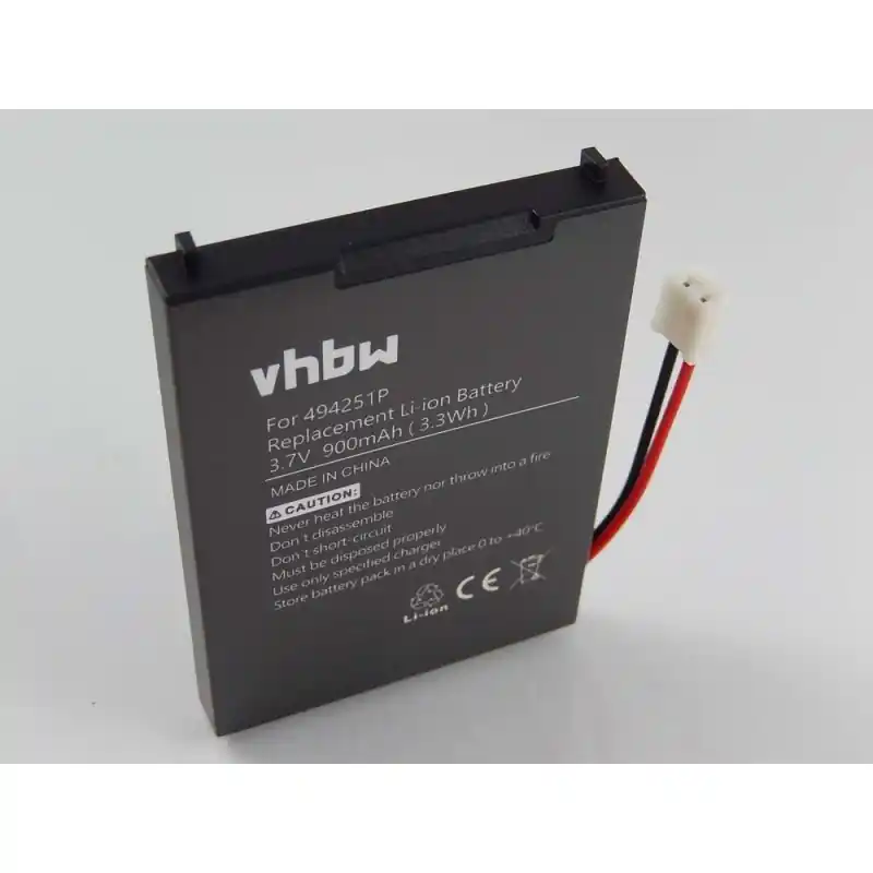 Batteria per Oricom Secure SC703 / SC705 / SC710, 900 mAh