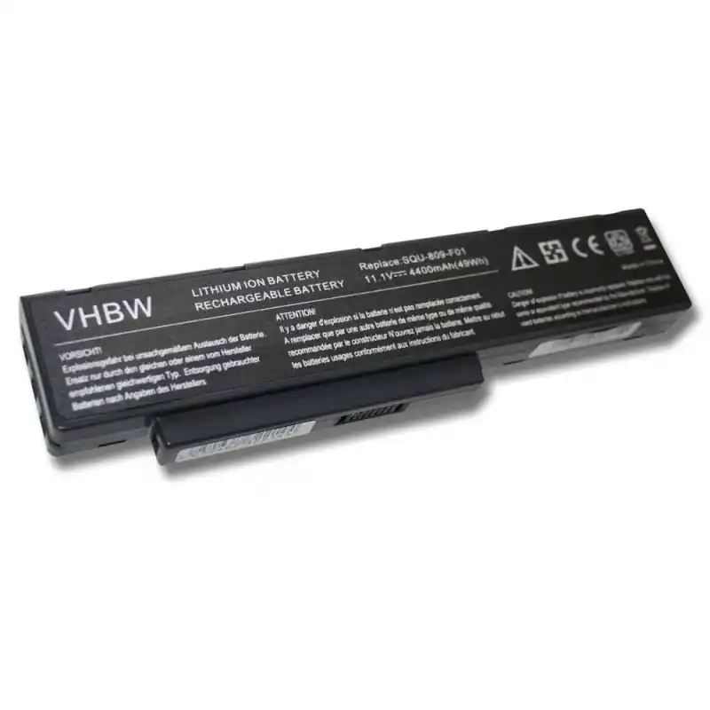 Batteria per Packard Bell EasyNote MB85 / MH35 / MH55, 4400 mAh