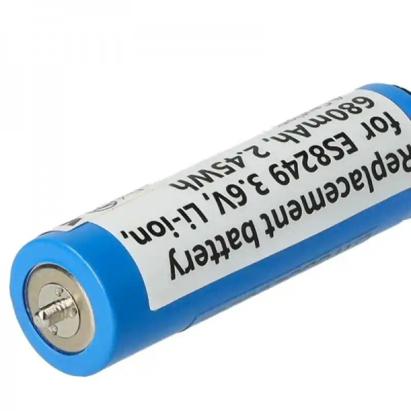 Batteria per Panasonic EH-HE93 / ER-GB40 / ES-GA20, 680 mAh
