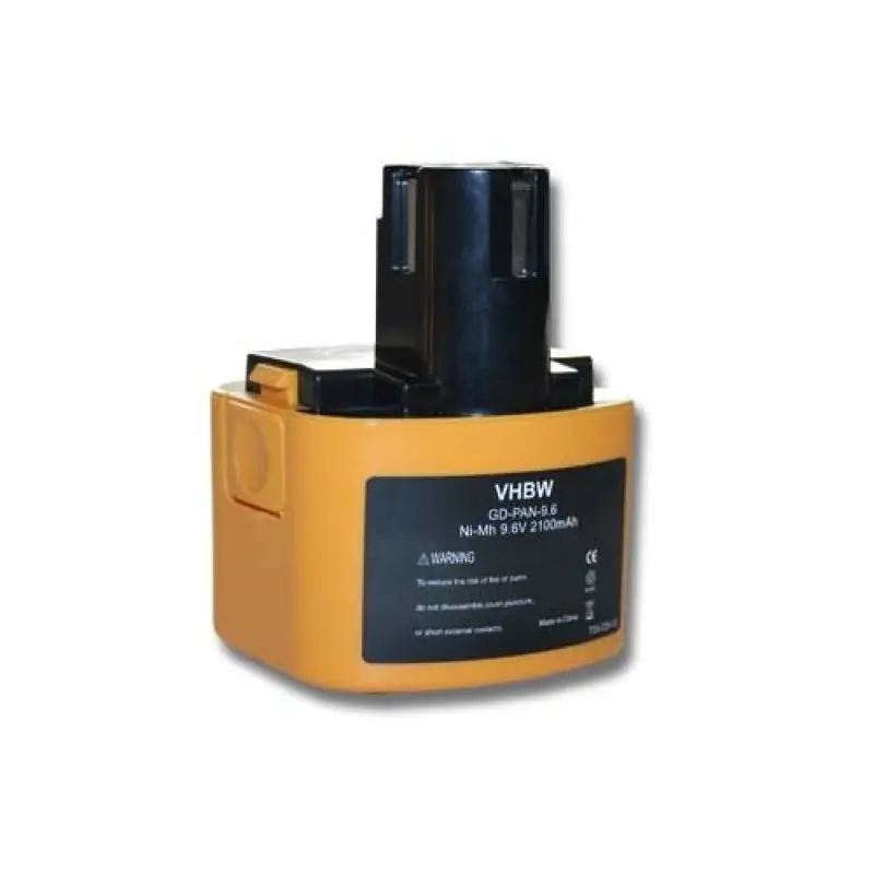 Batteria per Panasonic EY9086 / EY9182, 9.6 V, 2.1 Ah