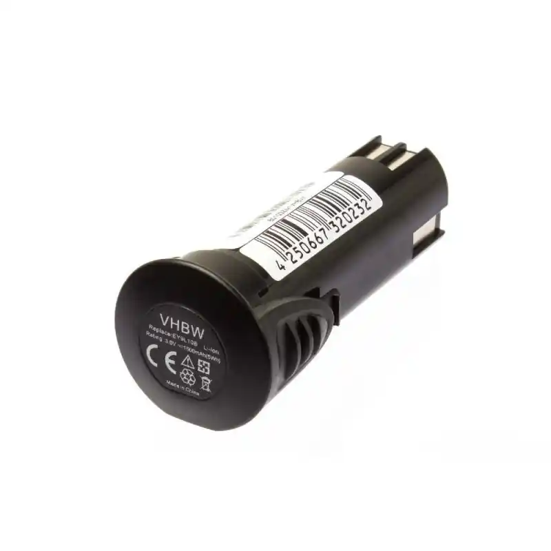 Batteria per Panasonic EY9L10B, 3.6 V, 2.0 Ah