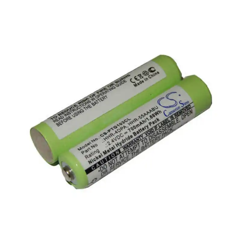 Batteria per Panasonic KX-TGA101S / KX-TG6433M, 700 mAh