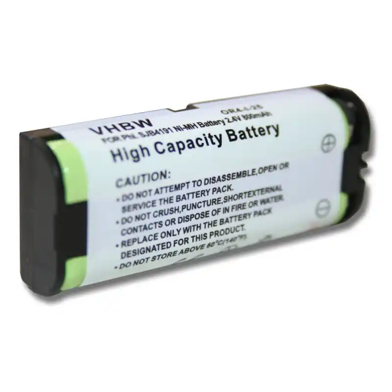 Batteria per Panasonic KX242 / KX2420 / KX2421, 800 mAh