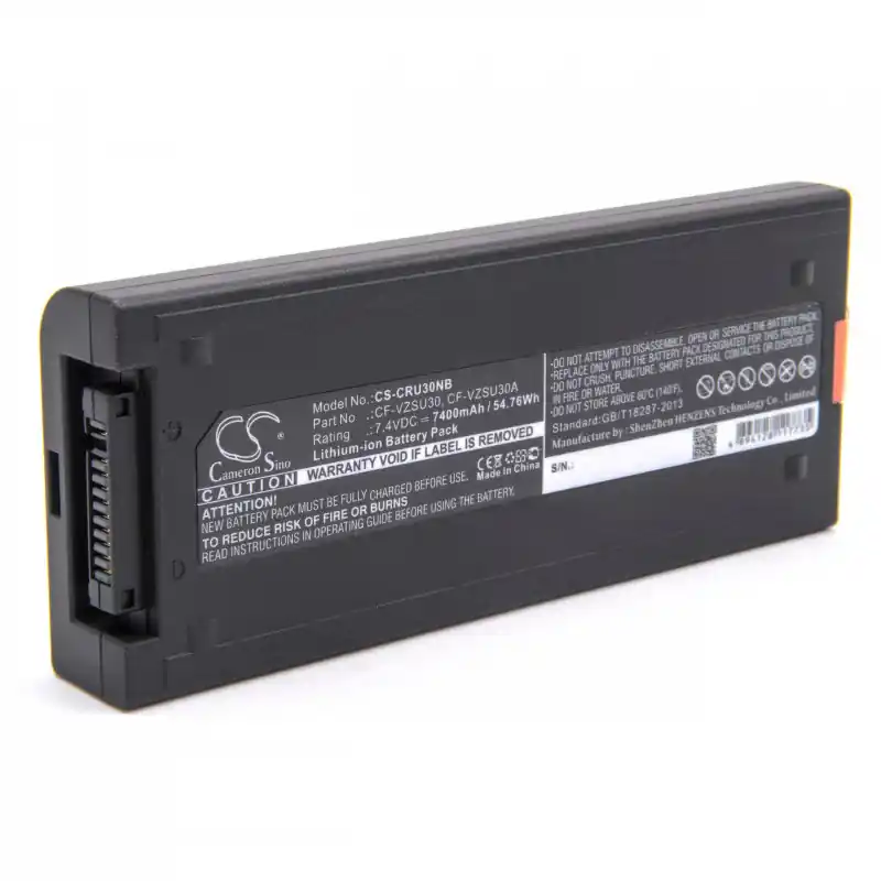 Batteria per Panasonic Toughbook CF-18 / CF-18D, 7400 mAh