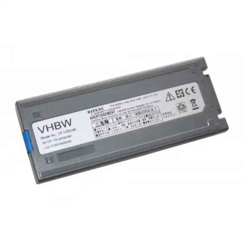 Batteria per Panasonic Toughbook CF-19, 4400 mAh