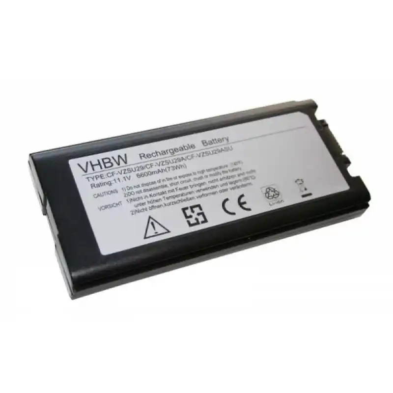 Batteria per Panasonic Toughbook CF-29 / CF-51 / CF-52, 6600 mAh