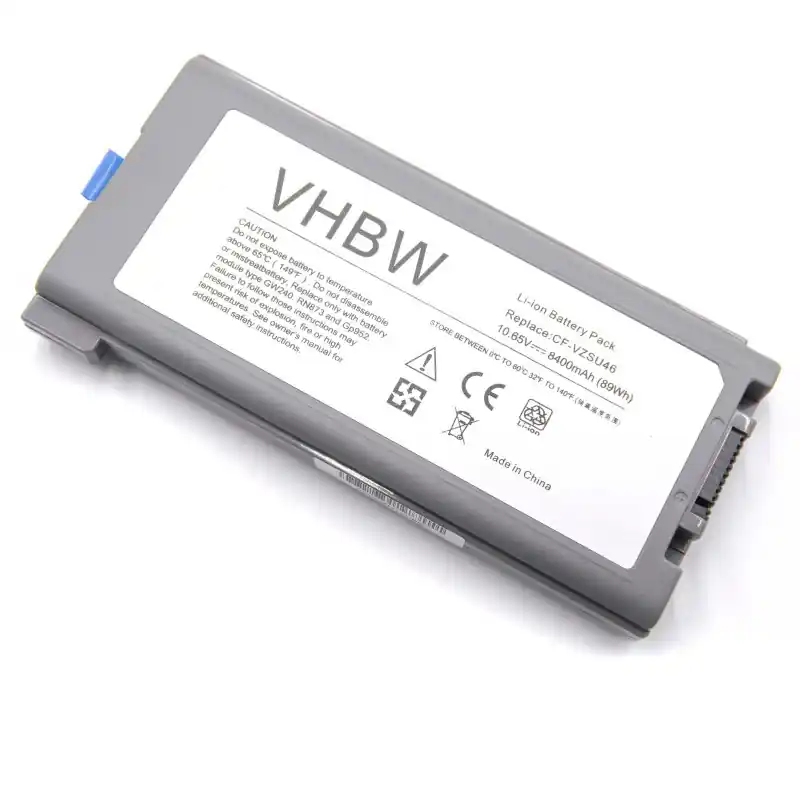 Batteria per Panasonic Toughbook CF-30 / CF-31 / CF-53, 8400 mAh