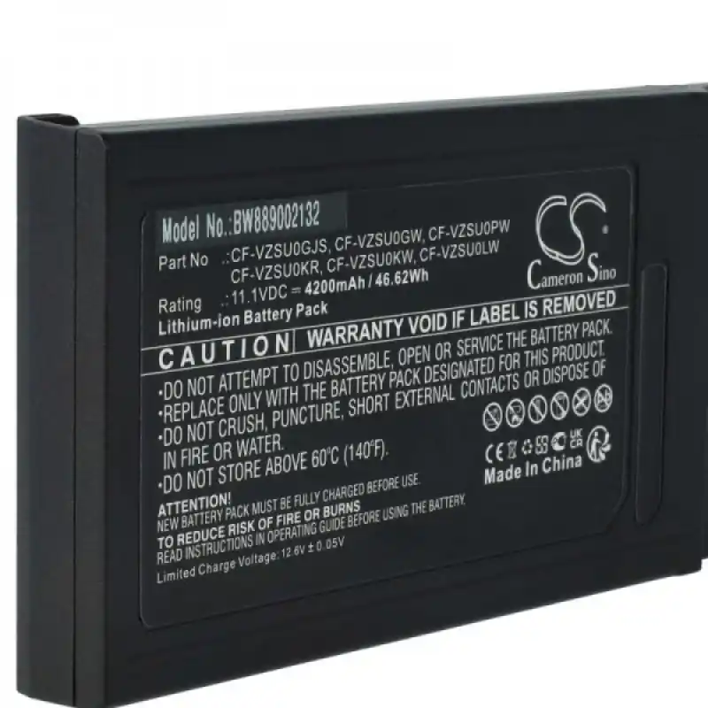 Batteria per Panasonic Toughbook CF-54, 4200 mAh