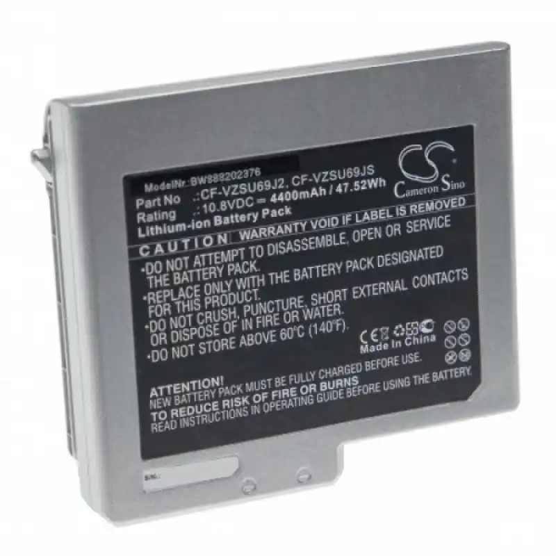 Batteria per Panasonic Toughbook CF-B10 / CF-B11, 4400 mAh