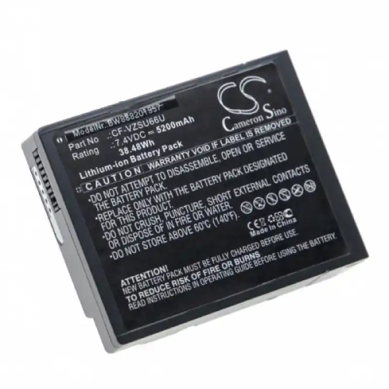 Batteria per Panasonic Toughbook CF-C1, 5200 mAh