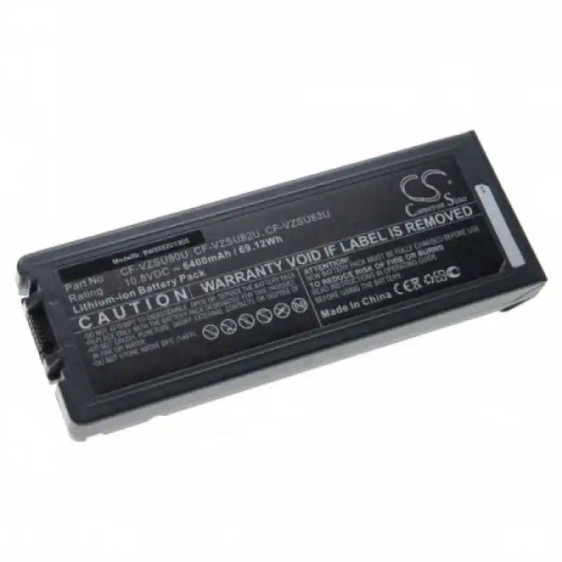 Batteria per Panasonic Toughbook CF-C2, 6400 mAh