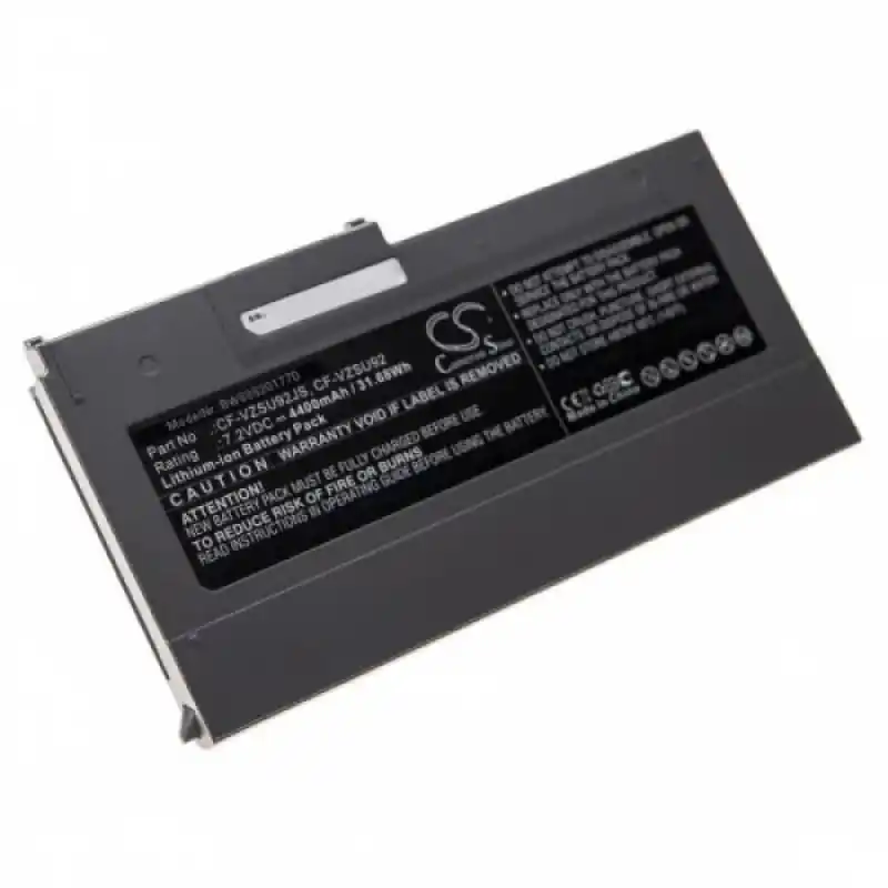 Batteria per Panasonic Toughbook CF-MX3 / CF-MX4 / CF-MX5, 4400 mAh