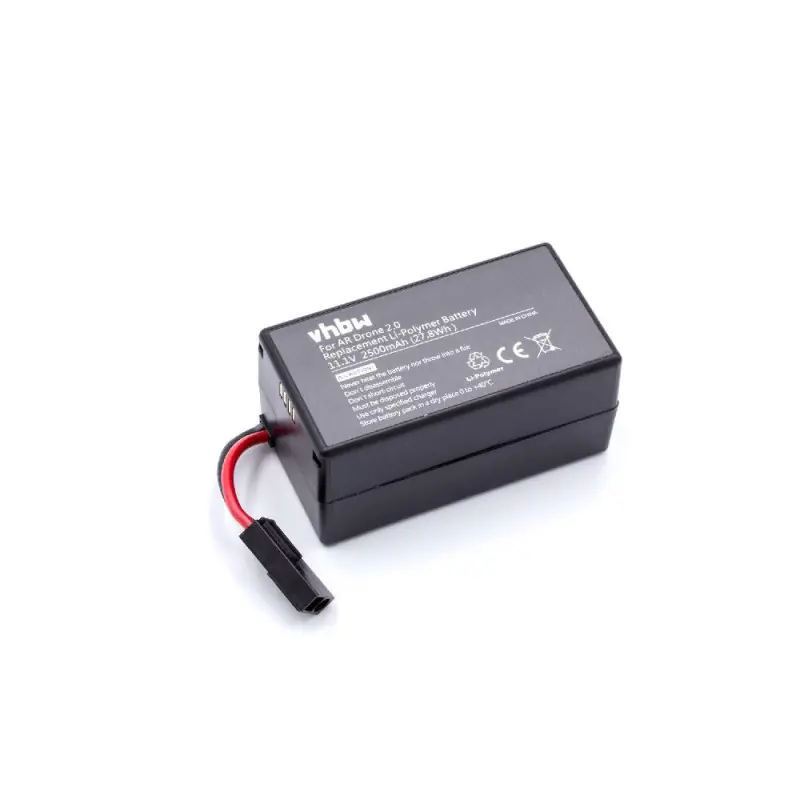 Batteria per Parrot AR Drone 1.0 / 2.0, 2500 mAh