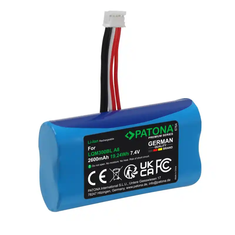 Batteria per Pax A910 / A930, 2600 mAh