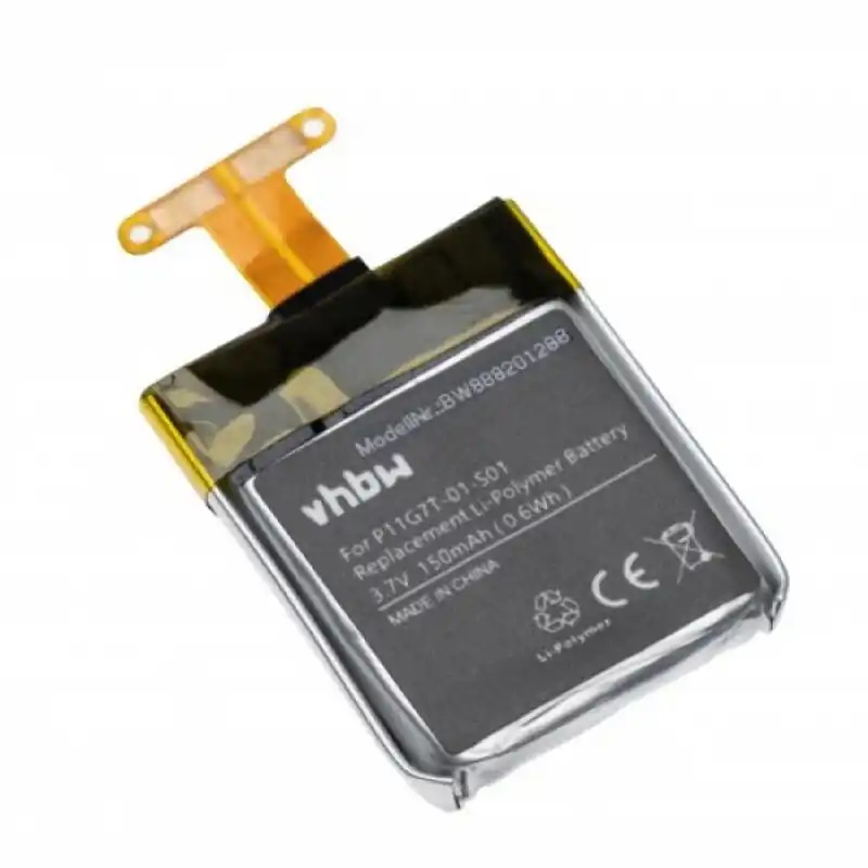 Batteria per Pebble Time, 150 mAh