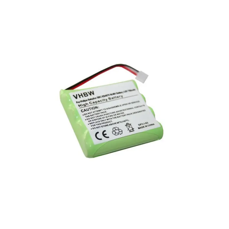 Batteria per Philips Avent SCD361, 700 mAh