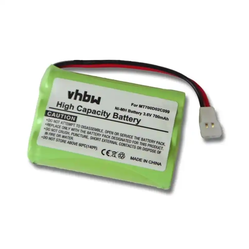 Batteria per Philips Babyphone SBC-SC368 / SBC-SC369, 700 mAh