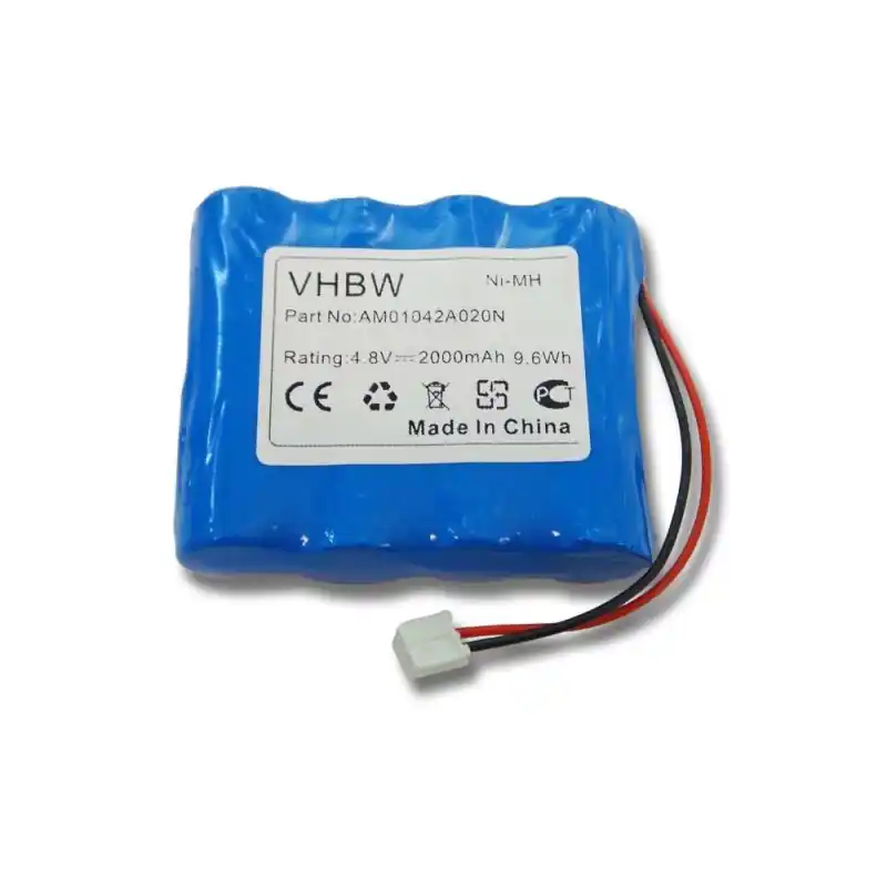 Batteria per Philips Babyphone SBC-SC463 / SBC-SC465 / SBC-SC467, 2000 mAh