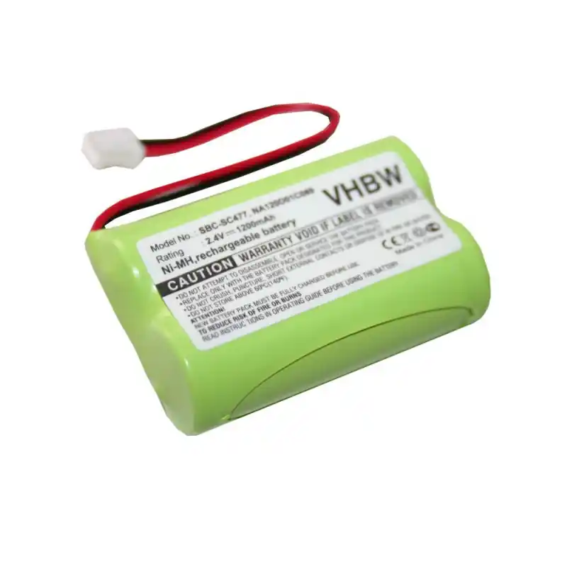Batteria per Philips Babyphone SBC-SC466 / SBC-SC477 / SBC-SC484 / SBC-SC487,1200 mAh