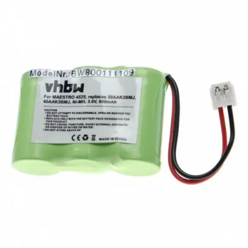Batteria per Philips CL-8050 / CL-8190 / CL-8340, 600 mAh