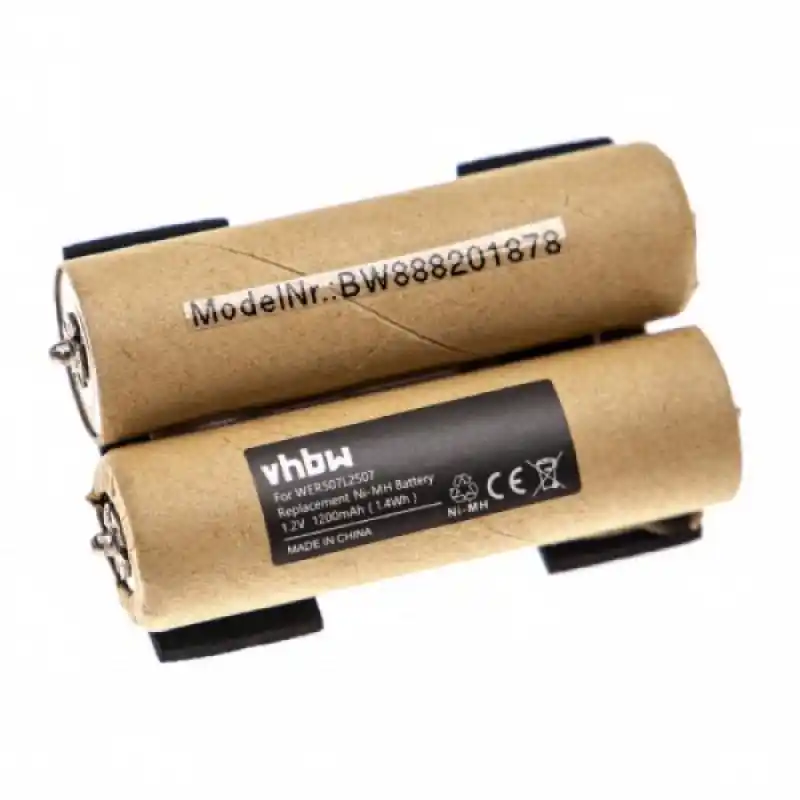 Batteria per Philips ER146 / ER147 / ER148 / ER507, 1200 mAh