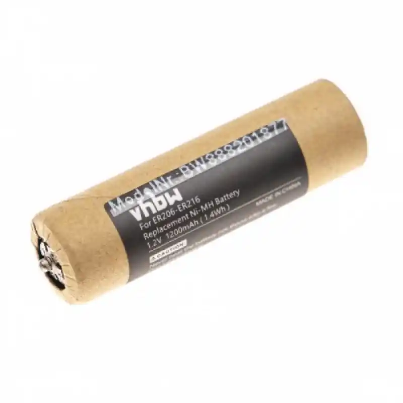 Batteria per Philips ER206 / ER207 / ER213 / ER215, 1200 mAh