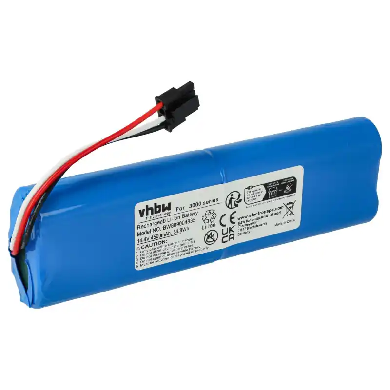 Batteria per Philips Homerun 3000 / XU3110, 4500 mAh